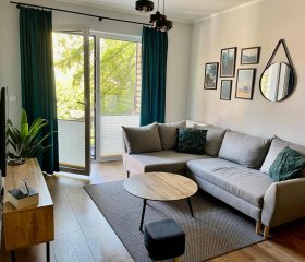 APARTAMENT WŚRÓD SOSEN