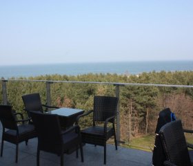 Apartament Patio 50 m od plaży
