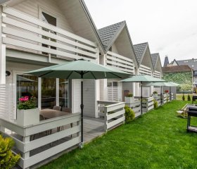 DOMKI ZACHÓD SŁOŃCA w Ustroniu Morskim