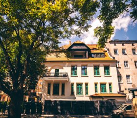 Butikowy hotel przy Ostrowie Tumskim we Wrocławiu