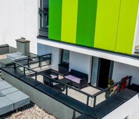 FIRST -- Green Żoliborz apartment 1