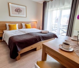 Rezydencja Pod Ochorowiczówką B&B - eleganckie pokoje z widokiem na góry