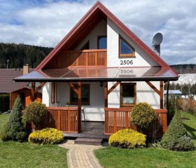 Kamyczkowy domek w Zawoi