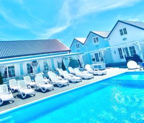 Domki BALTIC FAMILY basen kidsclub rowery