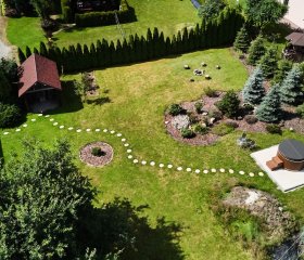 Dom/willa na wyłączność (Jacuzzi, bilard, rzeka, góry, jezioro)). . 