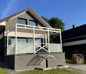 Domek na Roztoczu Obrocz 73C z SAUNĄ