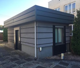 Mały domek kawalerka