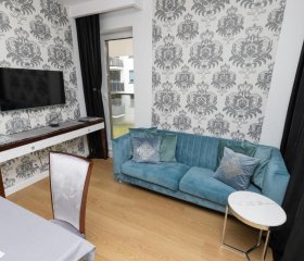 Apartament Business & Living No 91 Nad Zalewem w Cedzynie, hala garażowa