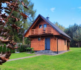 Domek pod Szumiącym Lasem