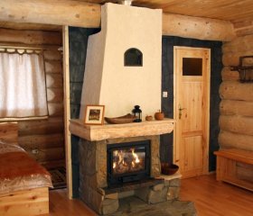 Wilcza Jama - domki z bali