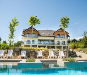 Skalnica - Apartamenty w Bieszczadach nad Soliną