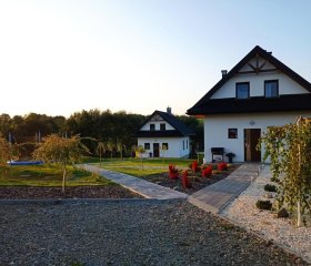 Brzozowy Zagajnik Bieszczady - Domki z Balia Ogrodowa