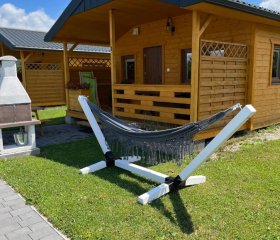 Domki u Iwony#sauna#balia