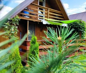 Domki w Bieszczadach