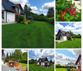 Całoroczny Domek Bielik Lubniewice,jakuzzi, jezioro,blisko SPA