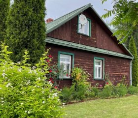 Dom na skraju Puszczy Białowieskiej