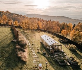 U Pana Boga za piecem, domki w górach z sauną i jacuzzi.