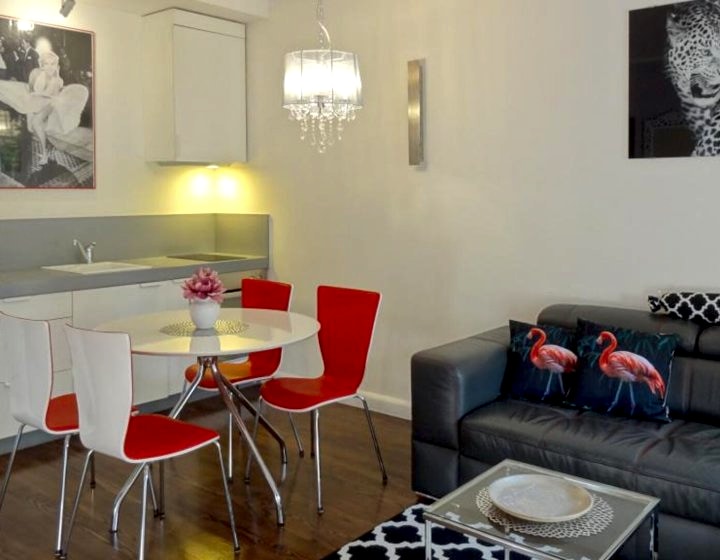 Bedroom Apartments Bałtycka 11/19 Świnoujście