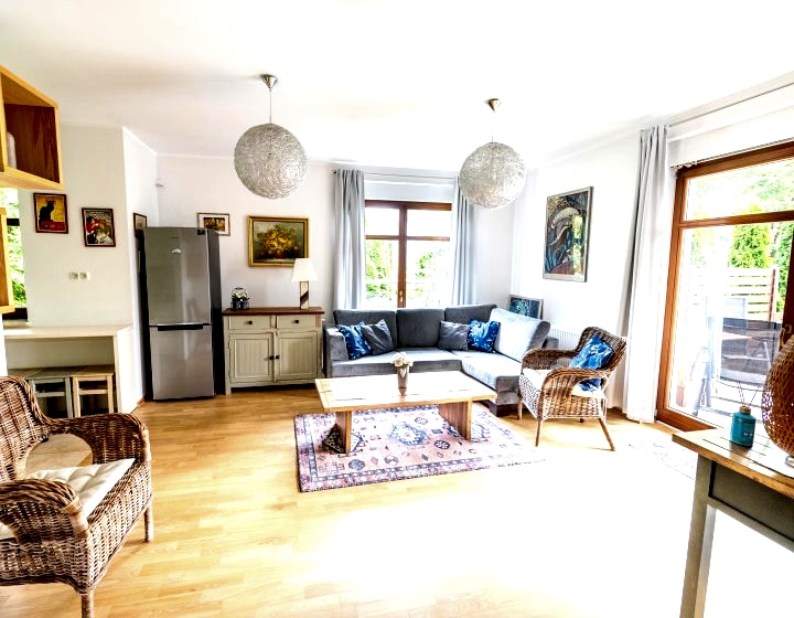 Apartament przy plaży