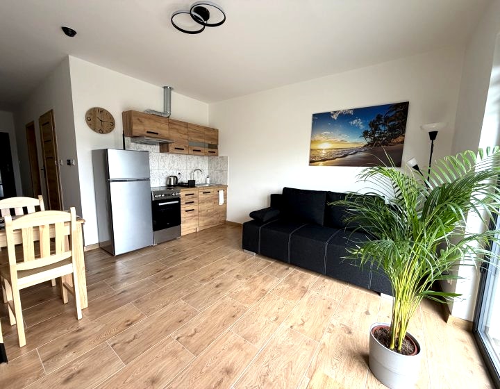 Nowe apartamenty, spokojna okolica