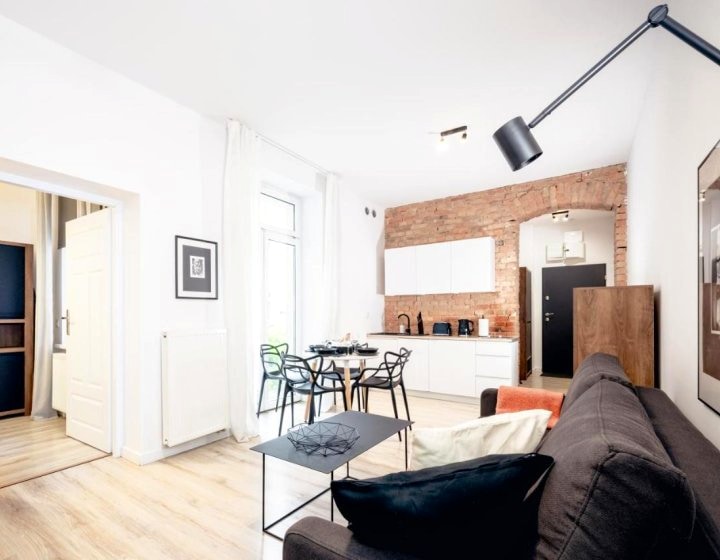 Nocleg Apartamenty Pamiątkowa 11, 2 rooms, self check in 24h, Poznań