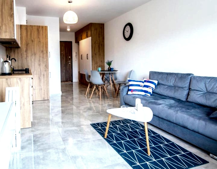 Apartament Blue Na Wydmach