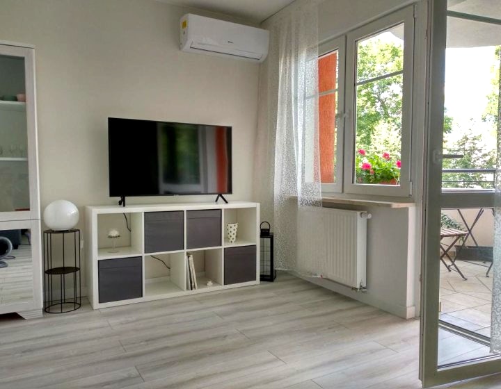 Nocleg RiC Apart - Apartament Mostowa, centrum Poznań - parking - klimatyzacja, Poznań