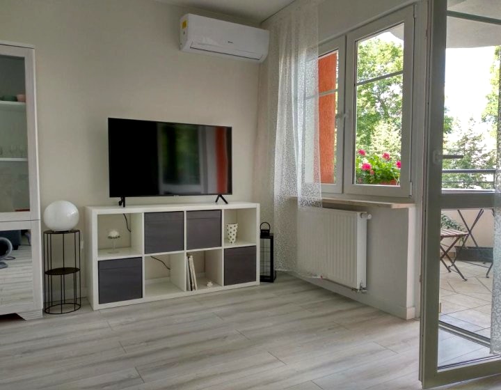 Nocleg RiC Apart - Apartament Mostowa, centrum Poznań - parking - klimatyzacja, Poznań