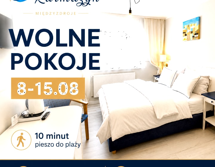 Nocleg Willa Karmazyn, Międzyzdroje