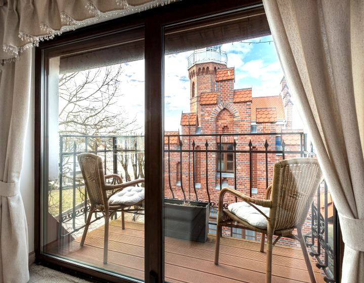 Columbus Apartamenty - z widokiem na morze
