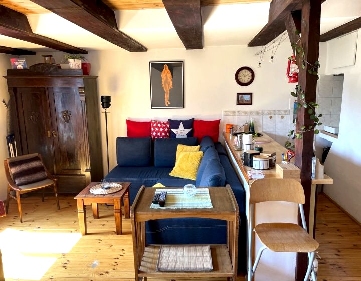 Apartament Poddasze na Starym Mieście w Gdańsku