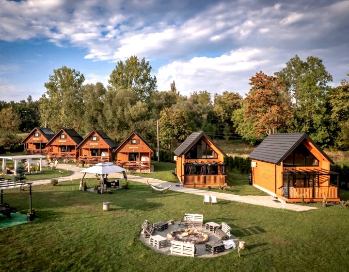 Osada Widok na Góry | Drewniane domki całoroczne
