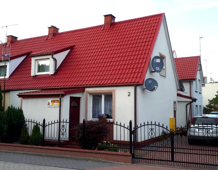 POKOJE GOŚCINNE  MAJA