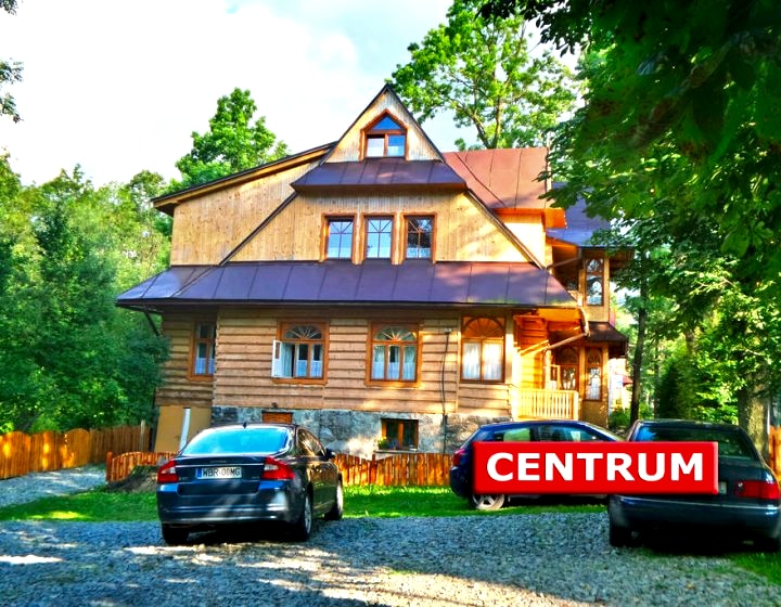 Pokoje w Centrum - Cicha, spokojna okolica