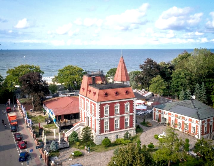 Villa Red - 50m od morza, przy promenadzie nadmorskiej