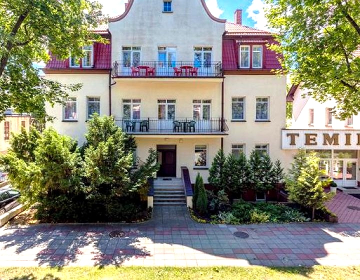 Nocleg DW Temida 80 m od plaŻy, Świnoujście