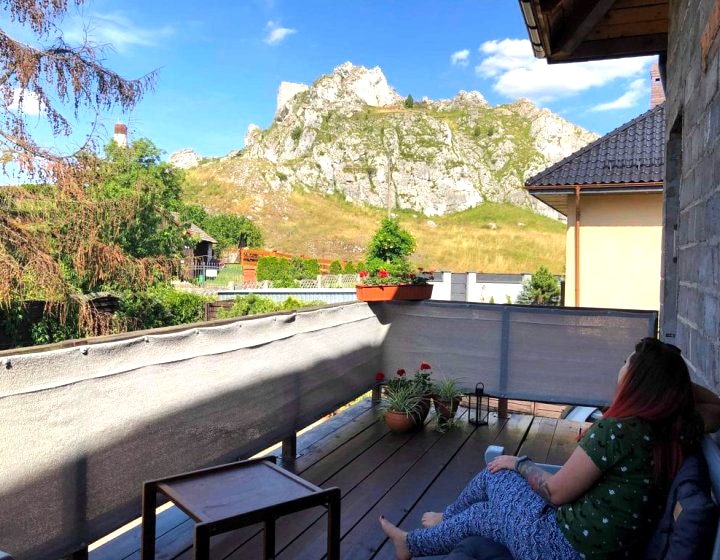 Nocleg Jura | Pokoje z widokiem na skałki , Olsztyn