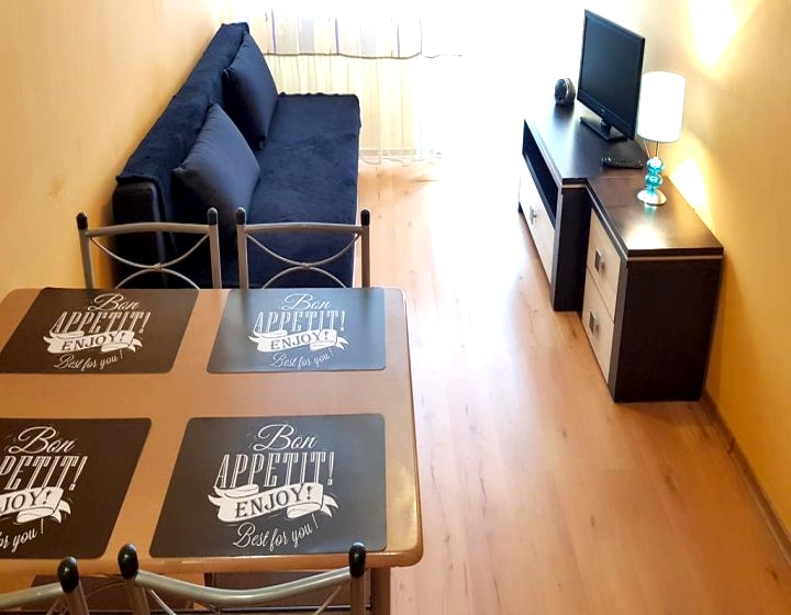 Apartament Alicja Ustka. 150 m. od morza, mola i pięknej promenady.