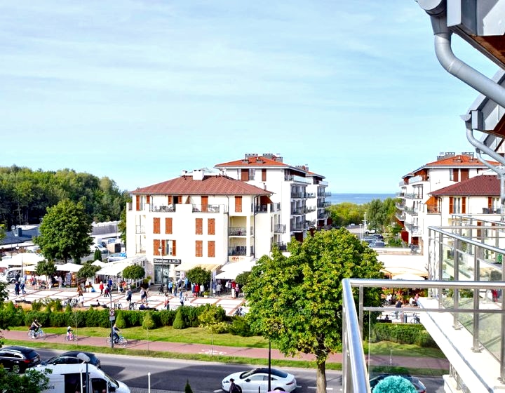 Nocleg Świnoujscie Apartamenty - Centrum promenady - Plaża na wyciągnięcie ręki., Świnoujście