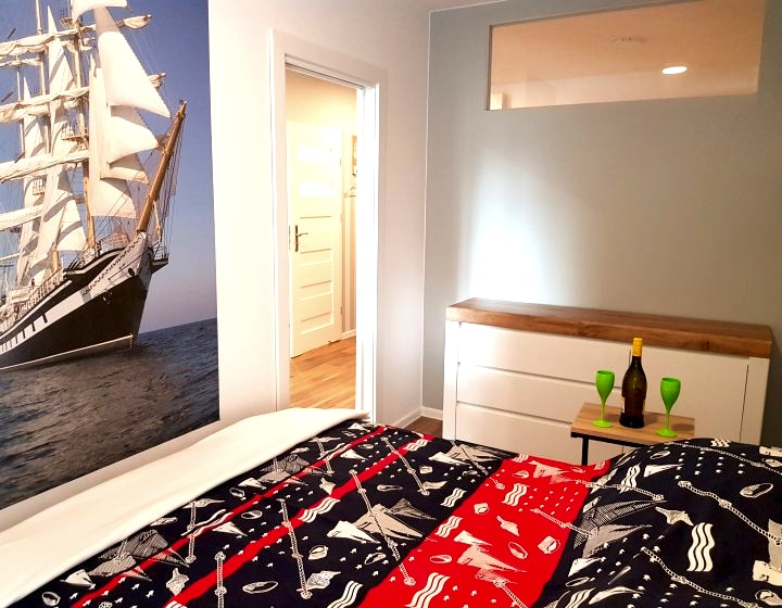 Nocleg Apartament 2 pok.na wydmach, tuż przy plaży , Świnoujście
