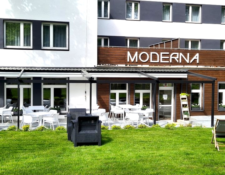 Nocleg Moderna, Jastrzębia Góra