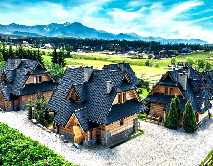 Nocleg Chałupki pod Giewontem - góralskie domki z pięknym widokiem na Tatry!, Murzasichle