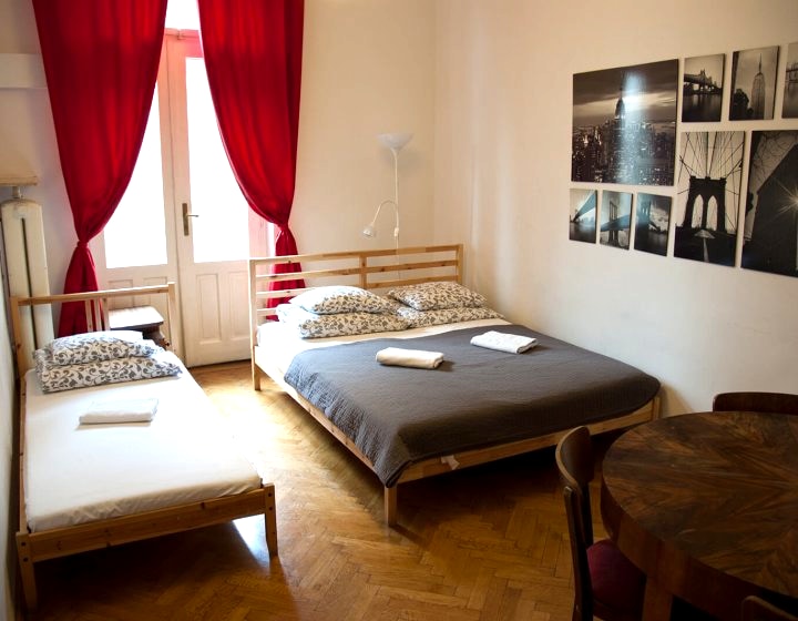 Trzy Kafki | Pokoje Gościnne w centrum | 400m do Rynku Głównego, blisko Wawelu
