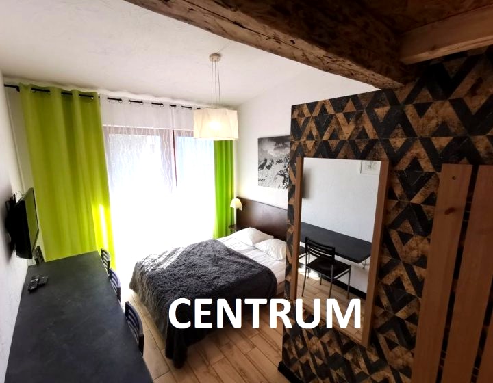 Willa Zielona - centrum, a spokojna okolica 