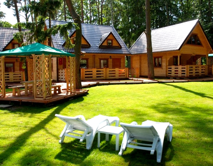 NOWE Domki z BALI - NawaraPARK POBIEROWO / www.pobierowo24.pl / www.nawara.pl