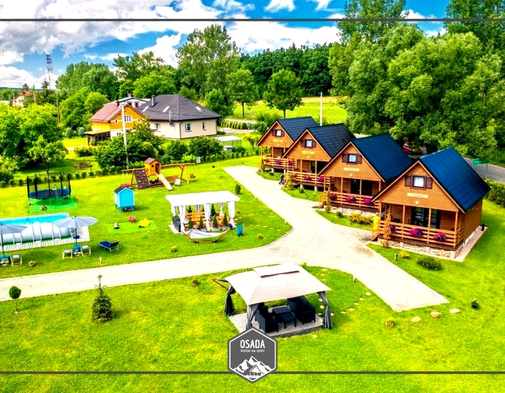Osada Widok na Góry | Drewniane domki całoroczne