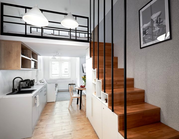 Nocleg Apartamenty Długa 18, Poznań