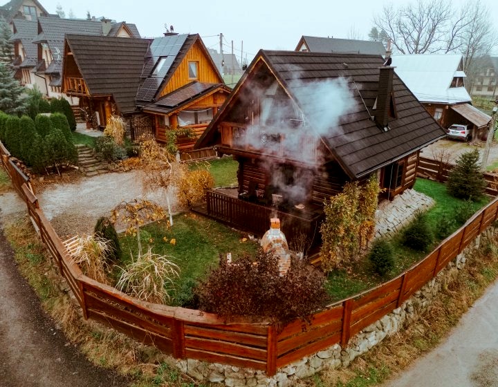  Majerczykówka 29a | Góralskie domki z cudownym widokiem na Tatry