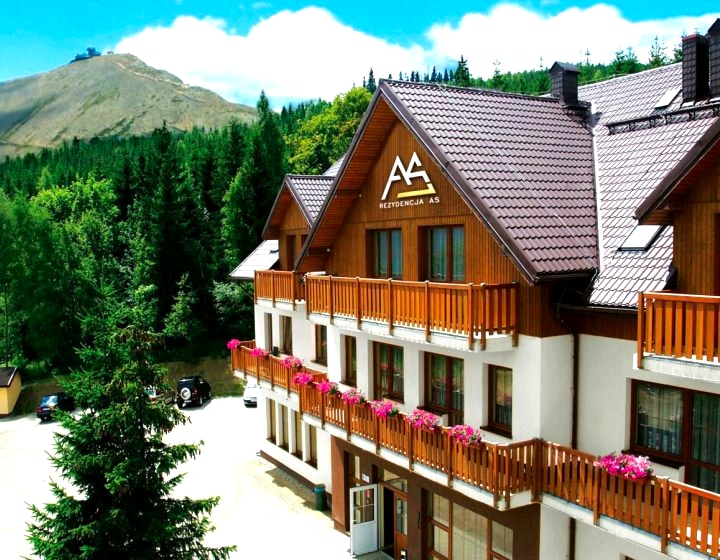Rezydencja AS & Spa-Najwyżej w Karpaczu