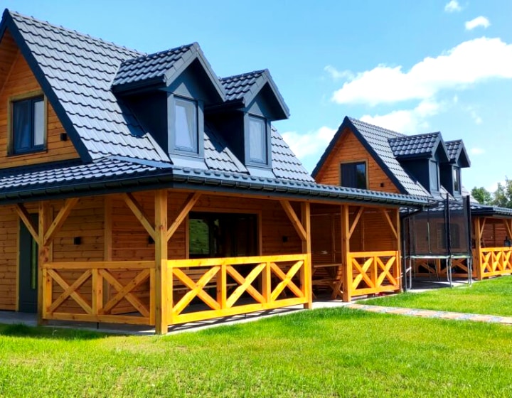 Domek letniskowy nad jeziorem, domek na wyłączność, sauna , balia